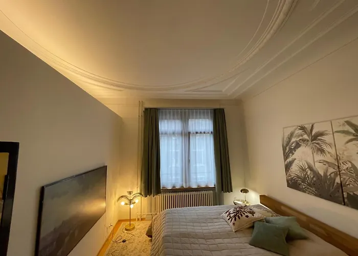 Daire Exclusive Next To Main Station Zürih